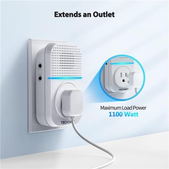 Self-Powered Wireless Doorbell, Waterproof Door Chime Kit, No Battery Required - Picture 3 of 6